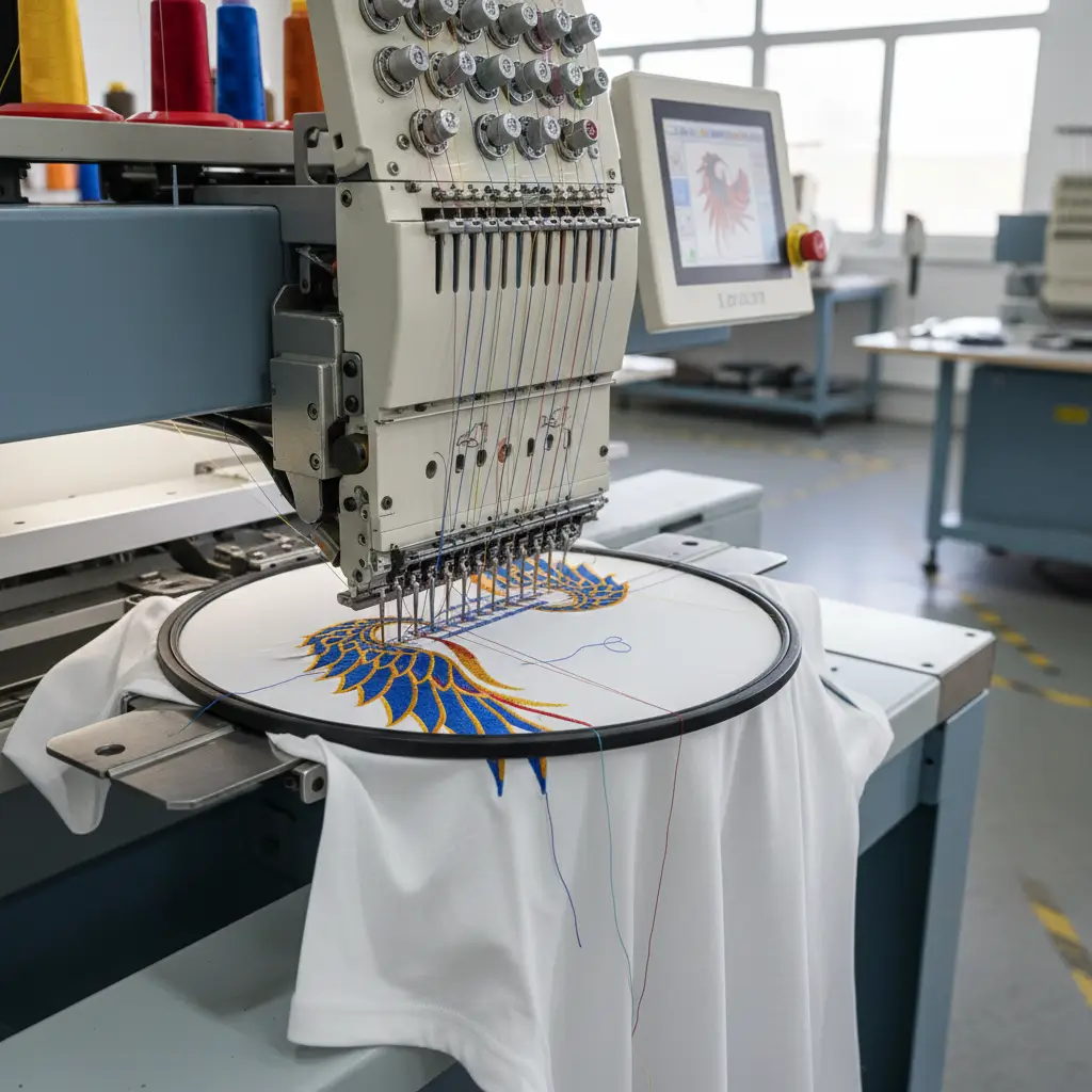 Emroidery printing msprint